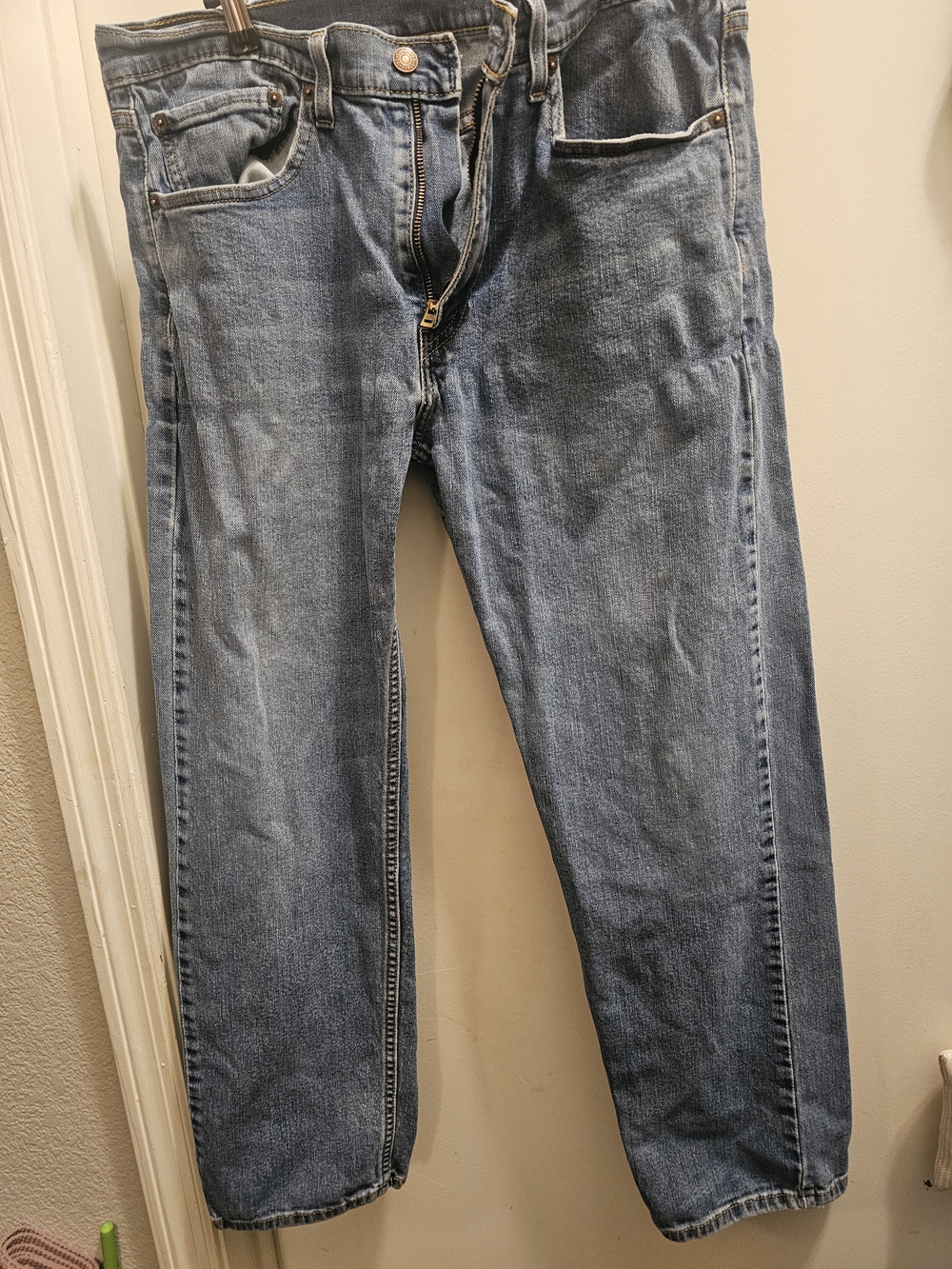 Levi's Relaxed Fit Light Blue Jeans